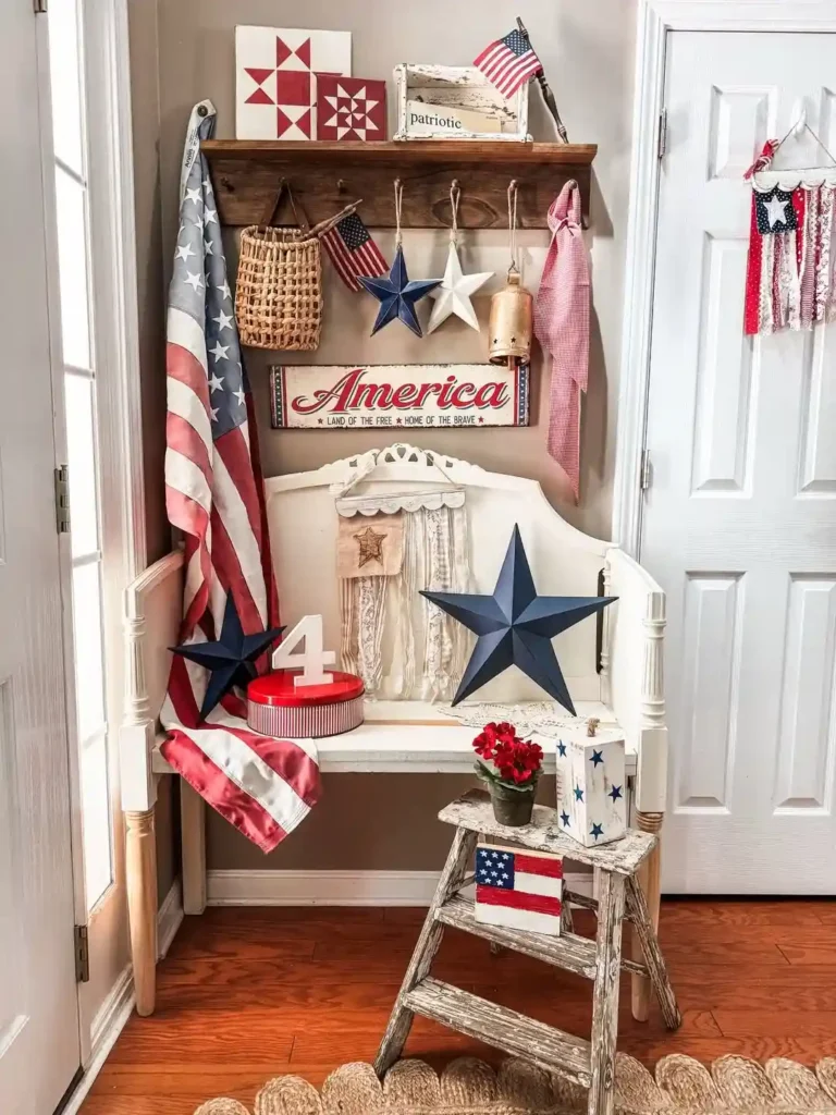 4th of July Porch Decor Ideas