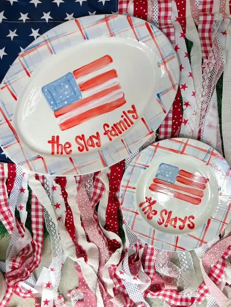 4th of July Table Decoration Ideas
