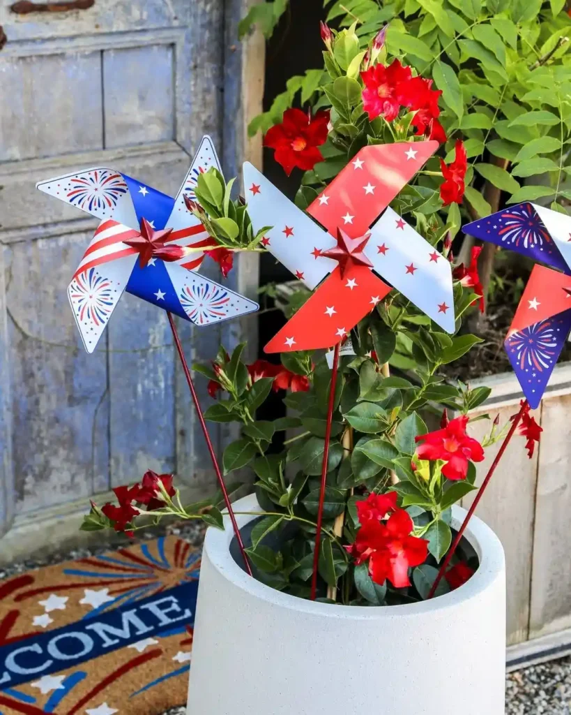 4th of July Porch Decor Ideas