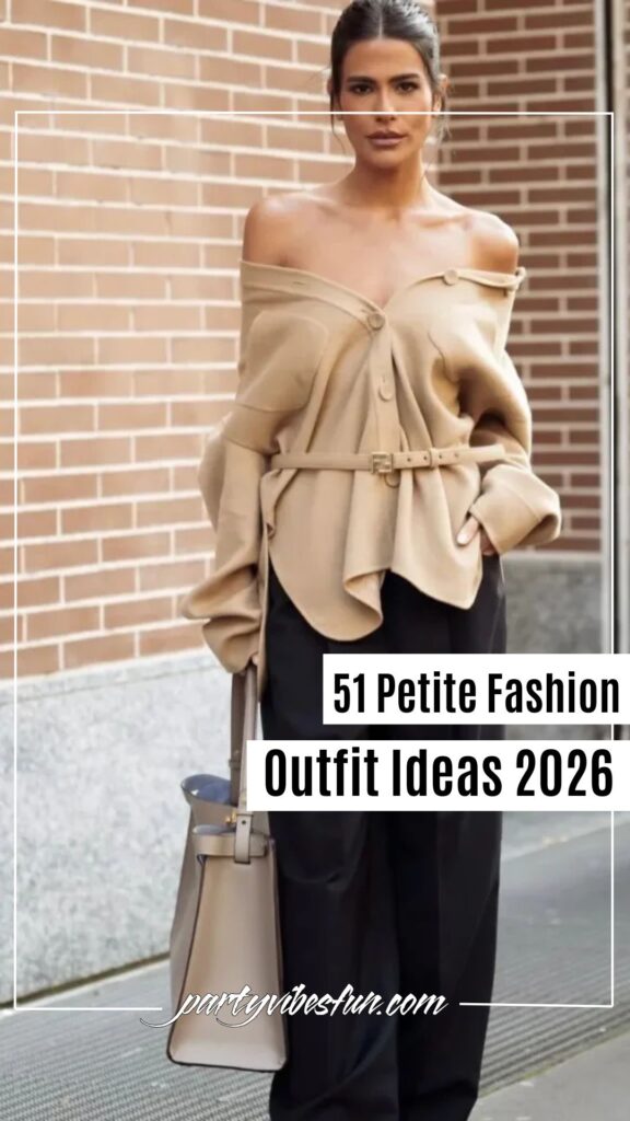 Petite Fashion Outfit Ideas