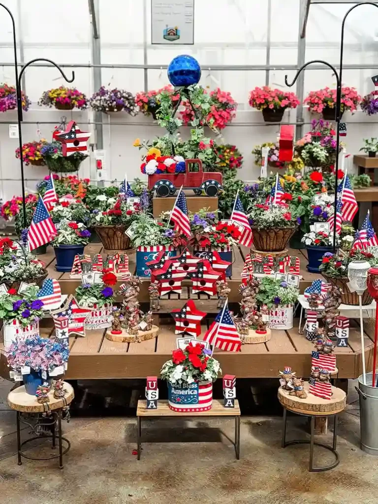 4th of July Porch Decor Ideas