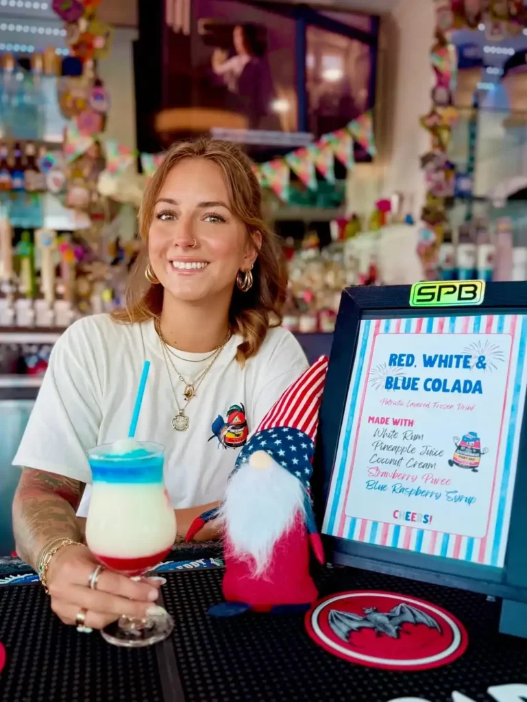 4th of July Drink Station Ideas