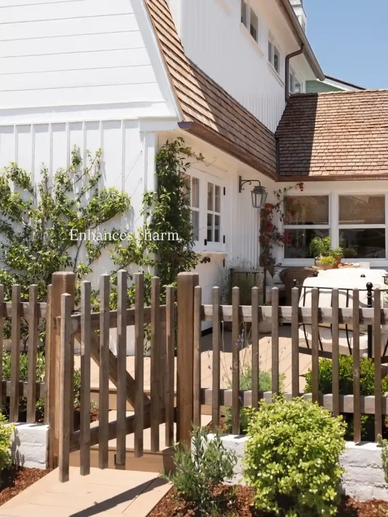 Trendy Fence Design