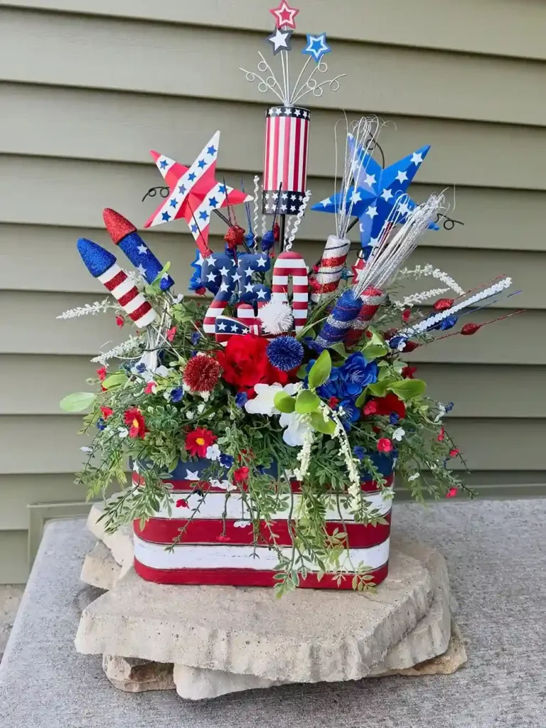 4th of July Table Decoration Ideas