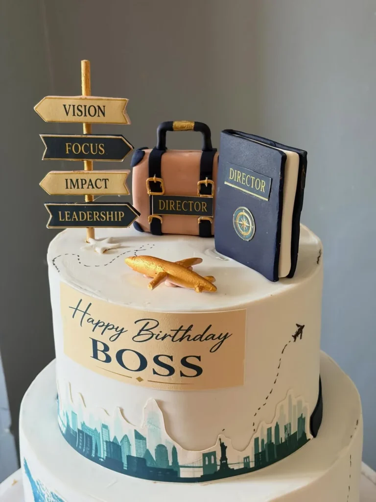 Boss Birthday Cake Ideas