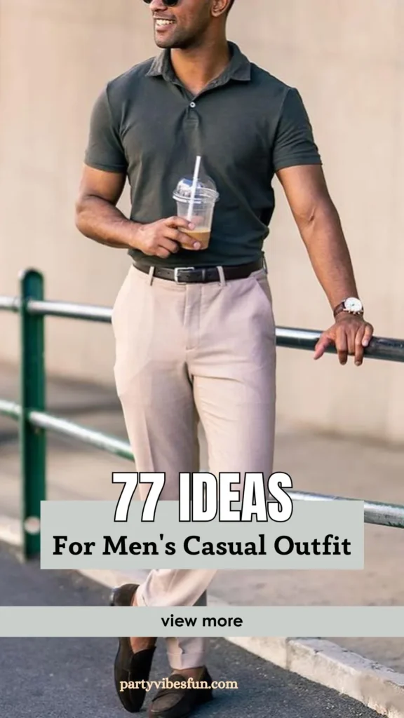 Men's Casual Outfit Ideas
