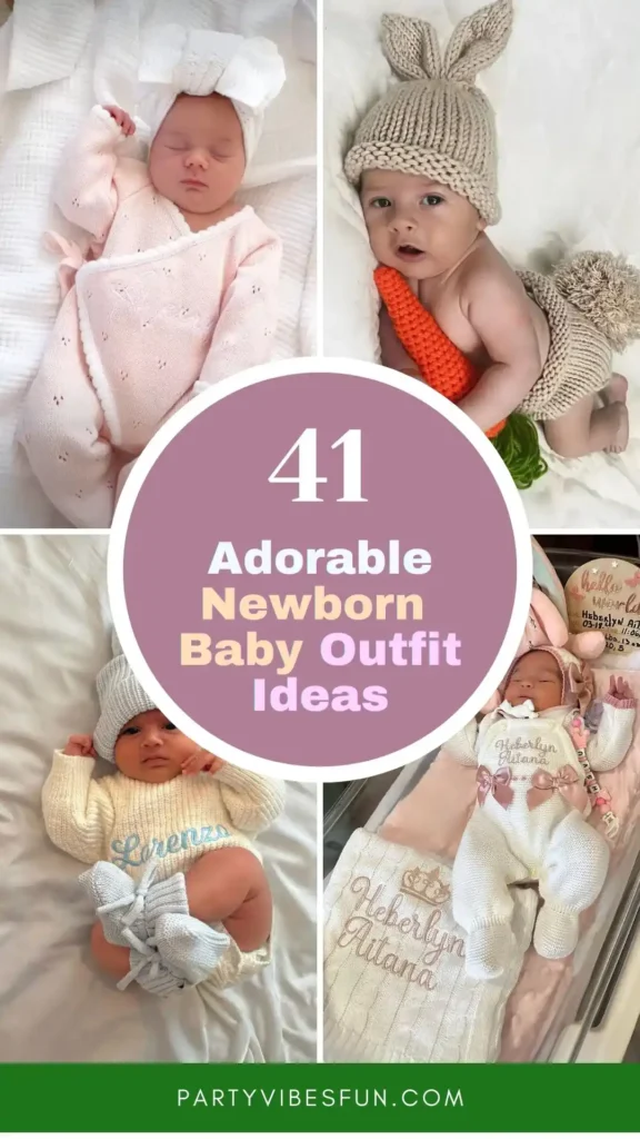 Newborn Baby Outfit Ideas