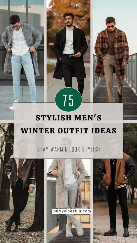 Men's Winter Outfit Ideas