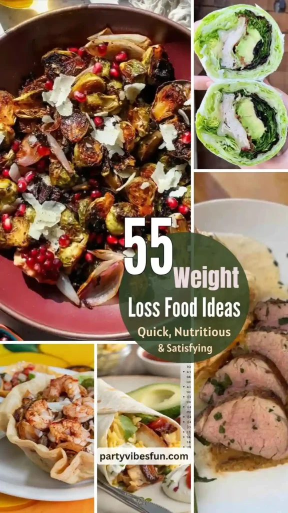 Weight Loss Food Ideas