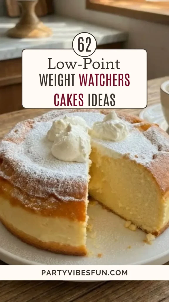Weight Watchers Cake Recipes