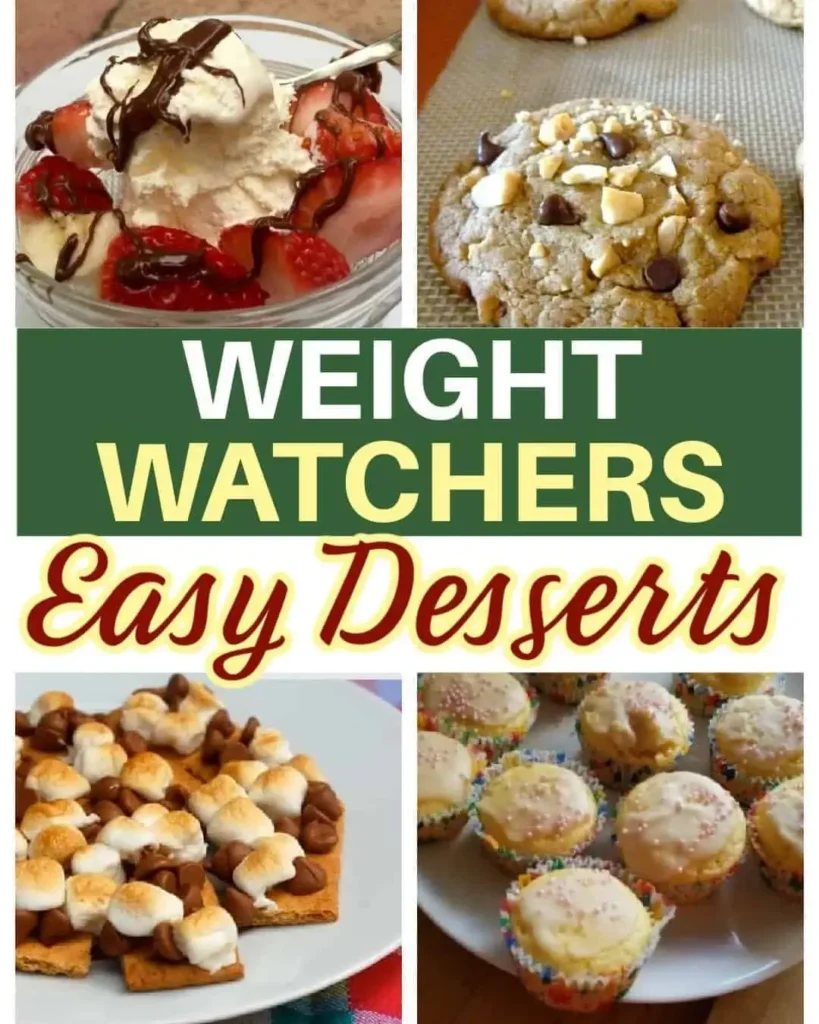 Weight Watchers Desserts Ideas