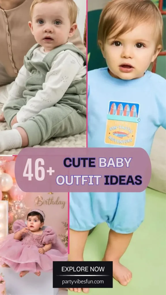 Baby Outfit Ideas