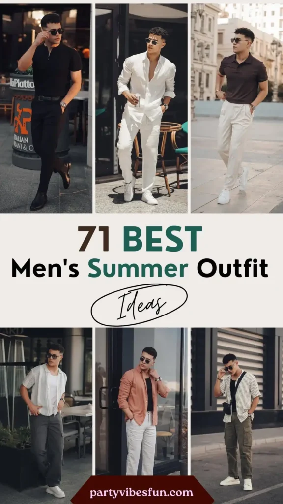 Men's Summer Outfit Ideas